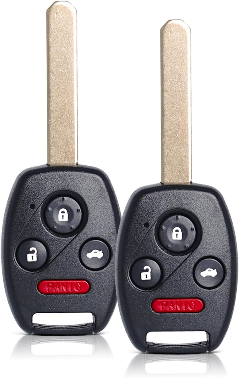 MechanMagic Key Fob Remote Replacement Fits for Honda Pilot 2009 2010 2011 2012 2013 2014 2015/ Accord Sedan 2008-2012 KR55WK49308 Keyless Entry Remote Control 35118-TA0-A00(Pack of 2) - Image 1
